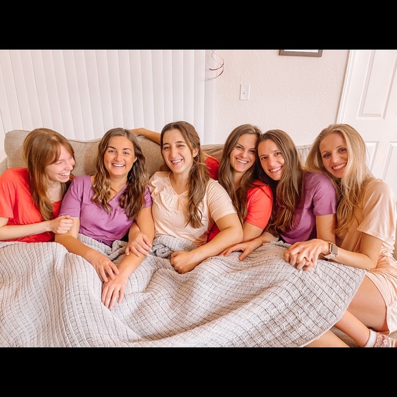 Pink Matching Pajama Set - Picture 6 of 6